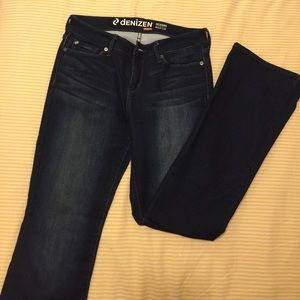 Denizen..... Levi brand, dark wash, boot cut Jeans
