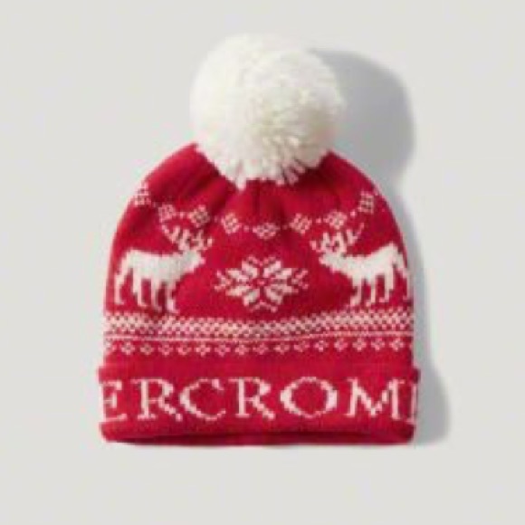 Abercrombie and fitch Logo Graphic Beanie - Picture 2 of 4