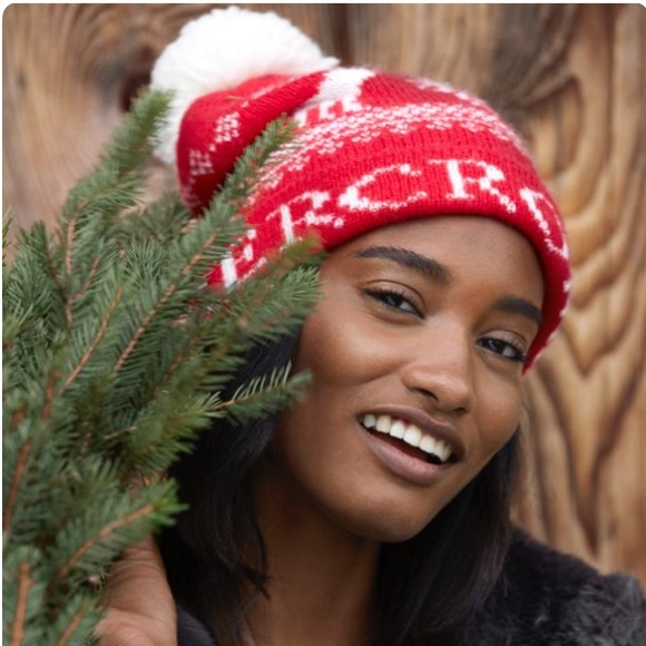 Abercrombie and fitch Logo Graphic Beanie - Picture 3 of 4