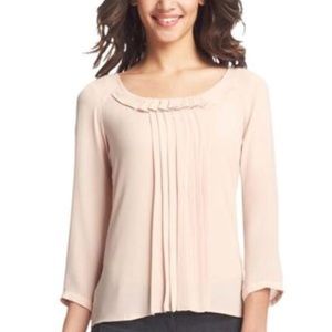 Loft xs Blush Blouse
