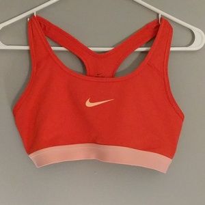 NIKE womens sports bra DRI FIT