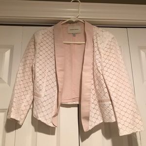 Cropped blazer