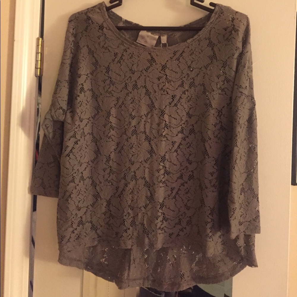 Cute top! New with tags, original price was $50