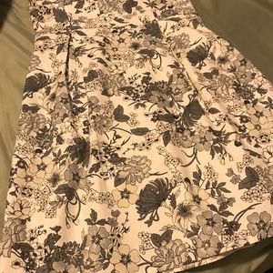 Floral Strapless Dress from Old Navy