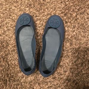 Tory burch Minnie Ballet Flats in blue