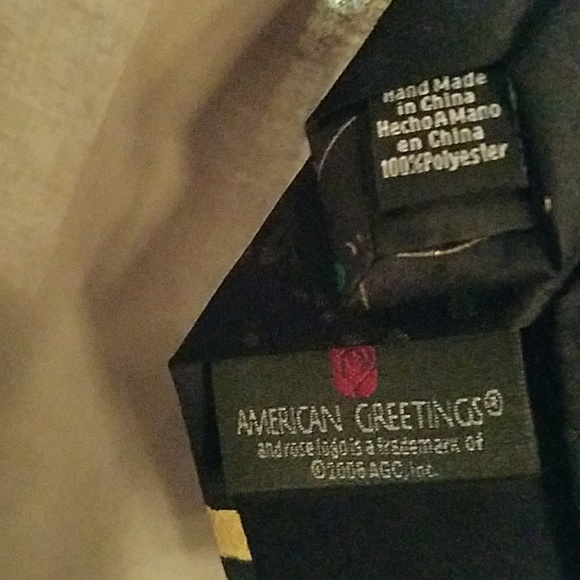 NEW American Greetings Reindeer Christmas Tie - Picture 5 of 5