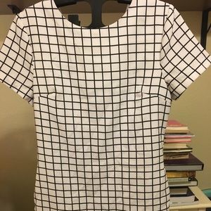 Geometric mod dress