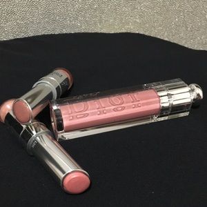 Dior Nude Lipgloss/lipstick bundle