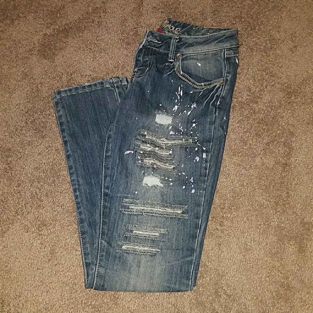 Skinny jeans