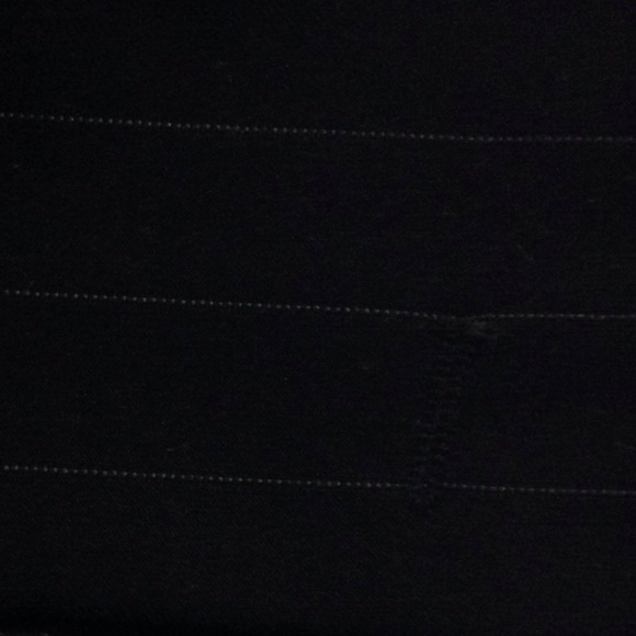 Stunning classic navy pinstriped suit Milano Italy