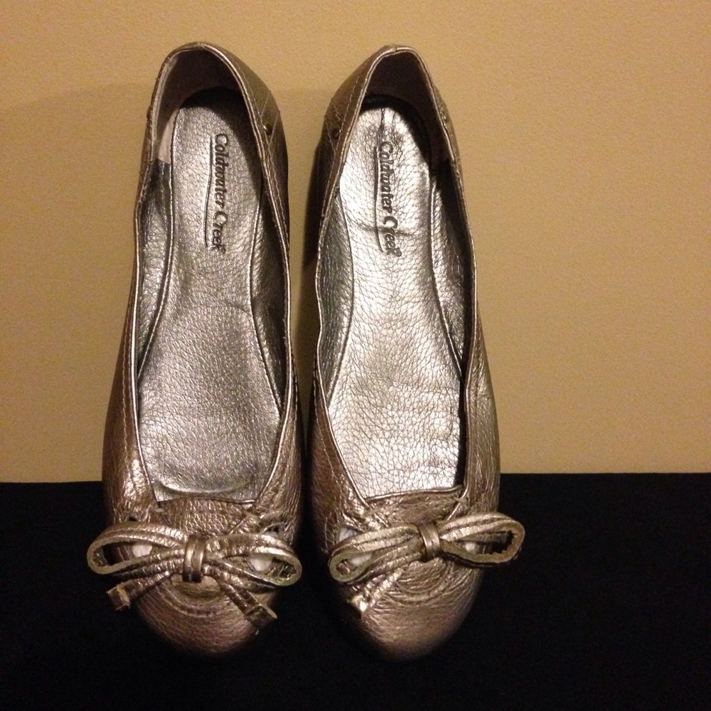 Coldwater Creek slip on shoes