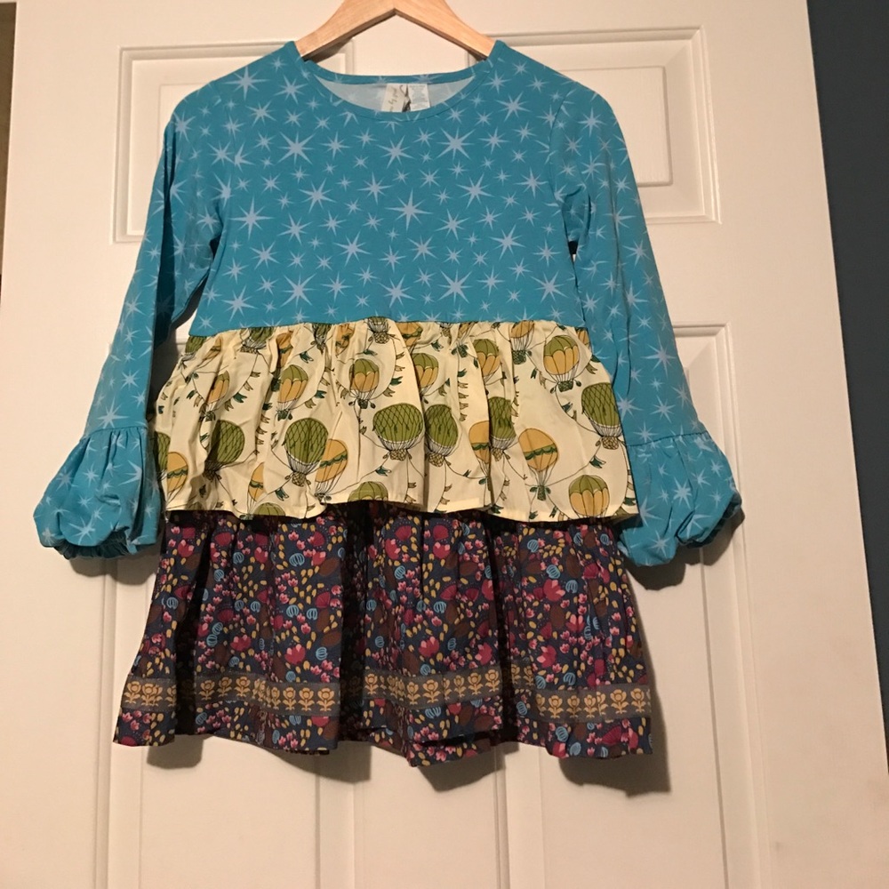 Matilda Jane paint by numbers long sleeve top