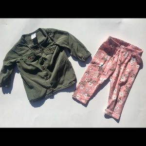Adorable Carter’s Outfit