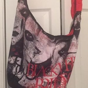 Hot Topic Black Veil Brides Messenger bag