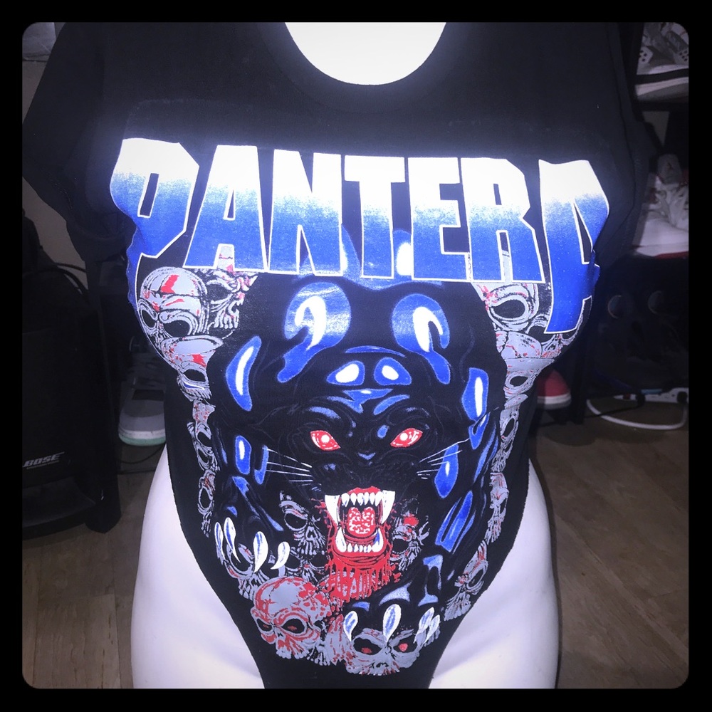 Pantera BodySuit Shirt