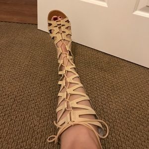 Gladiator sandal