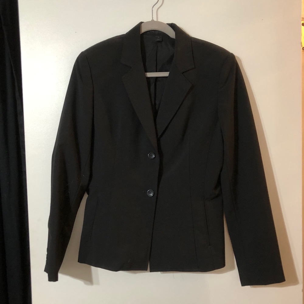 Suit Up! Black Express Suit Jacket.