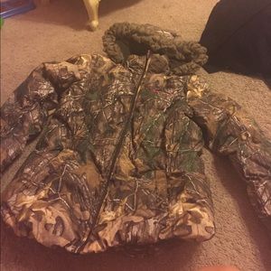 Camo jacket