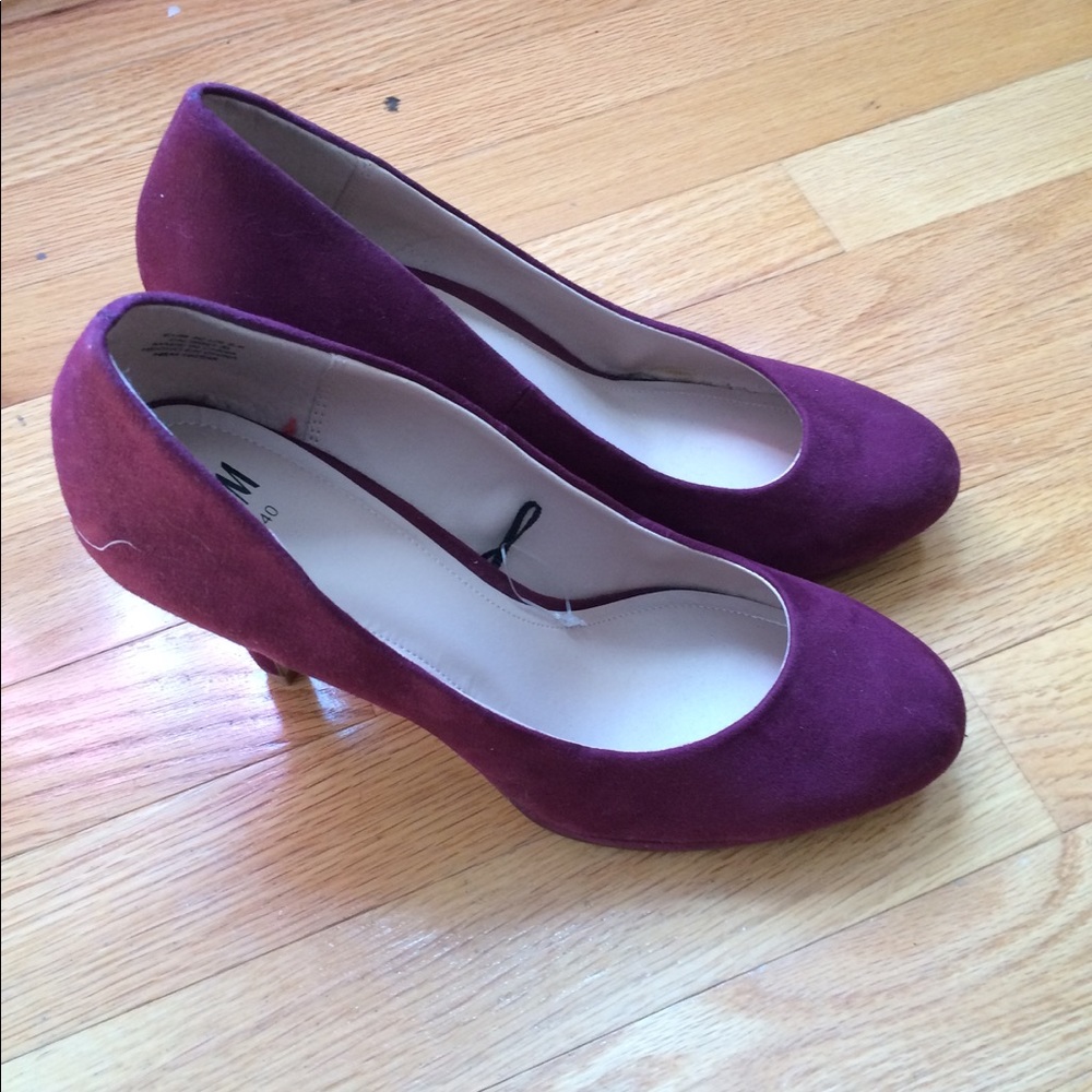 Purple heels!