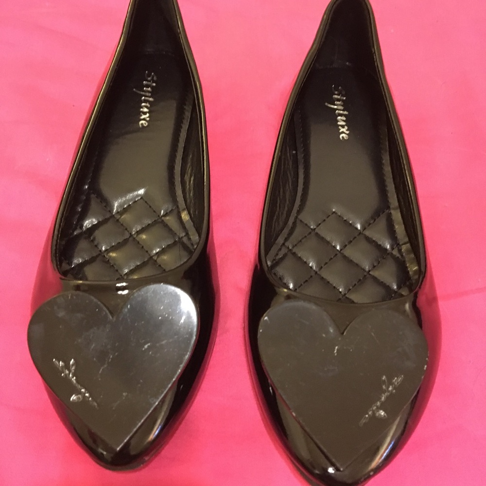 Heart shape flats