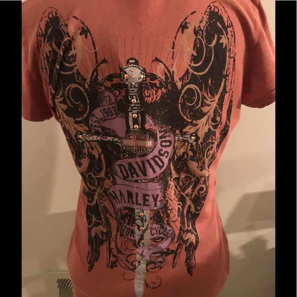 Harley Davidson t-shirt - Picture 1 of 3