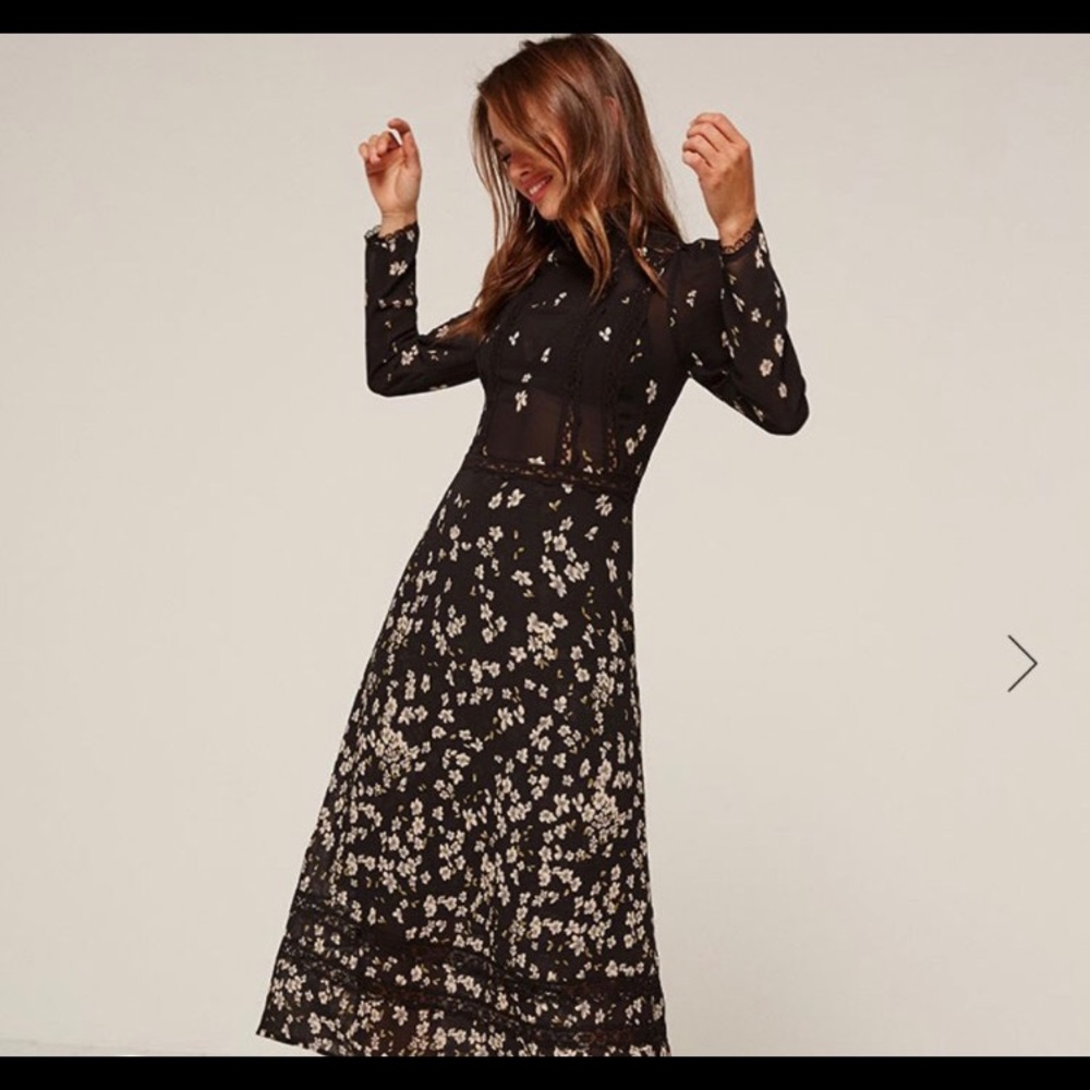 Reformation Natalia Maxi Dress