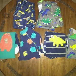 Winter Carters jammie lot