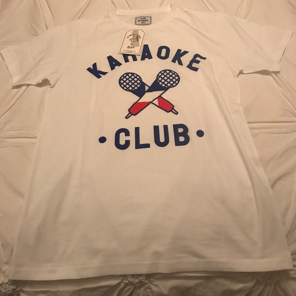 Madewell Club Pétanque KAROKE CLUB T-shirt