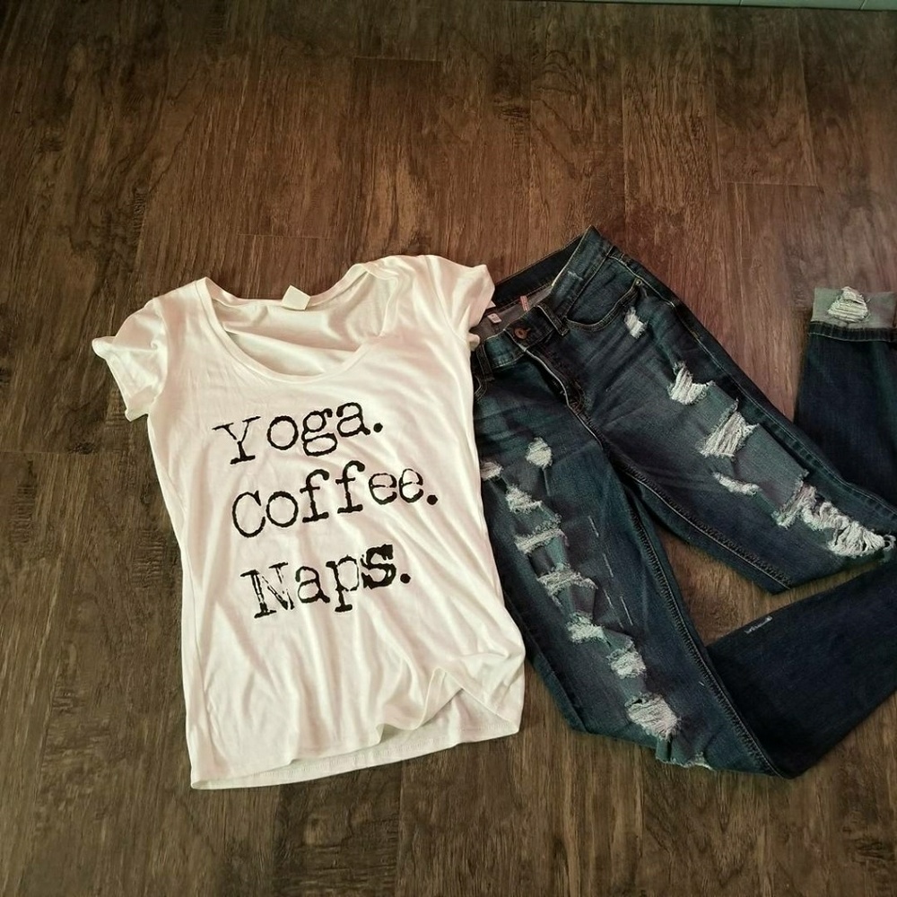 Yoga, Coffee, Naps shirt