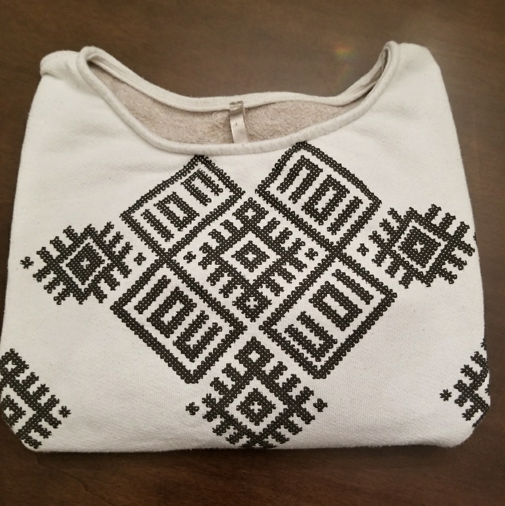 Long Sleeve Aztec Shirt
