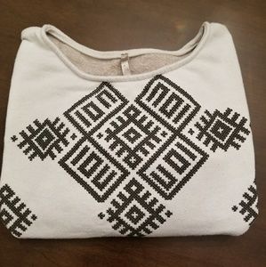 Long Sleeve Aztec Shirt