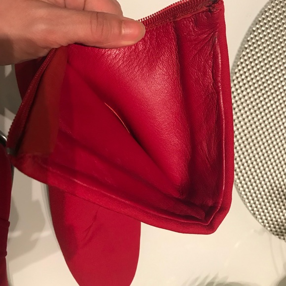 Red Prada ankle boots - Picture 4 of 6