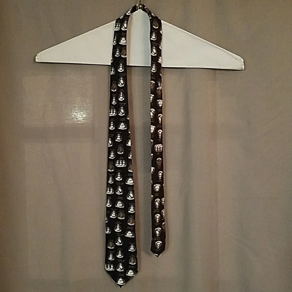 NEW American Greetings Snowman Holiday Tie - Picture 2 of 5