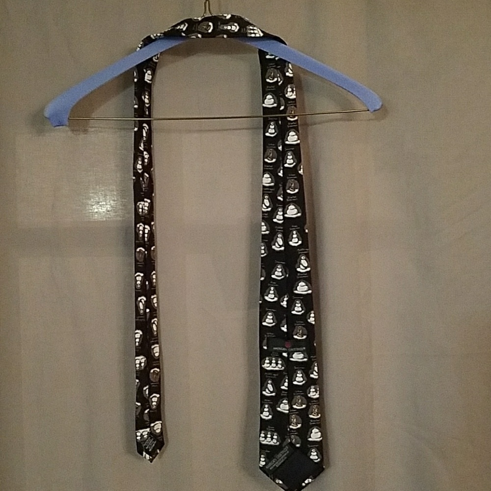 NEW American Greetings Snowman Holiday Tie - Picture 3 of 5