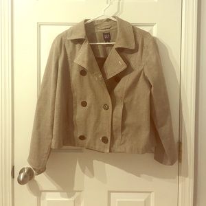 Women’s GAP Blazer! Tan! XL! Cute!