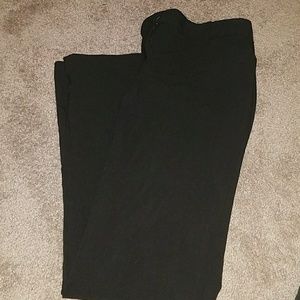 Black dress pants