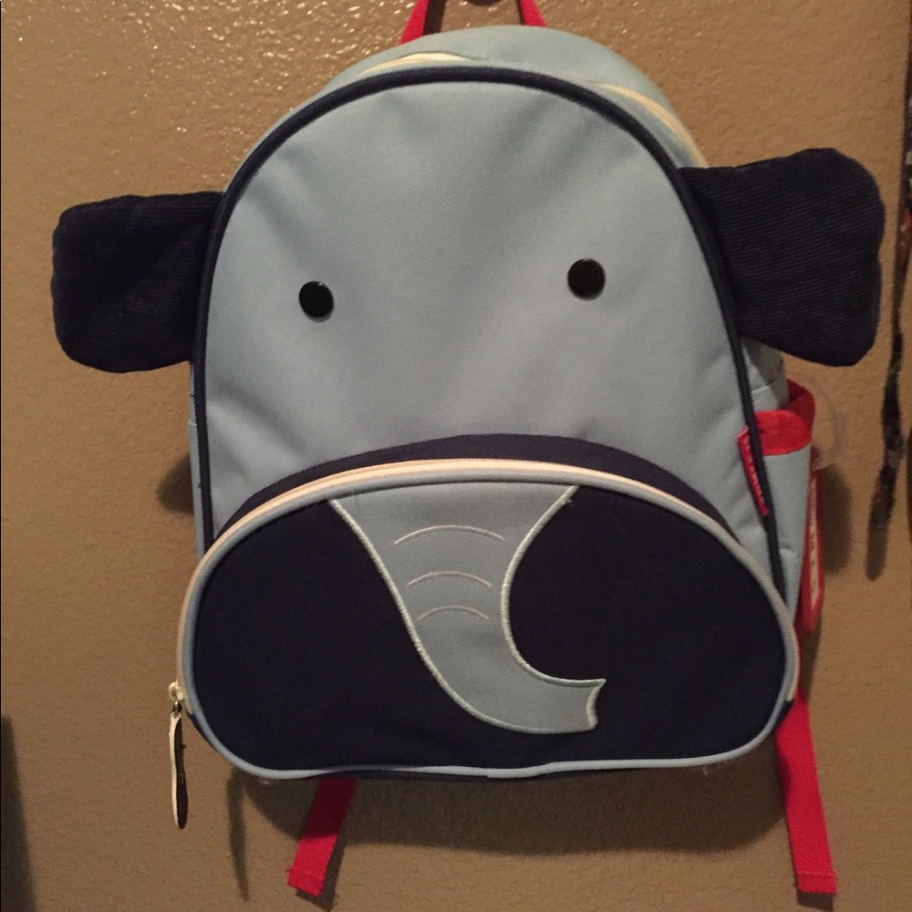 Skip Hop Elephant Backpack