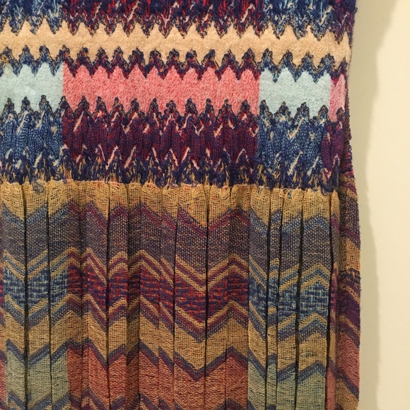 Patterned scarf - Picture 2 of 3