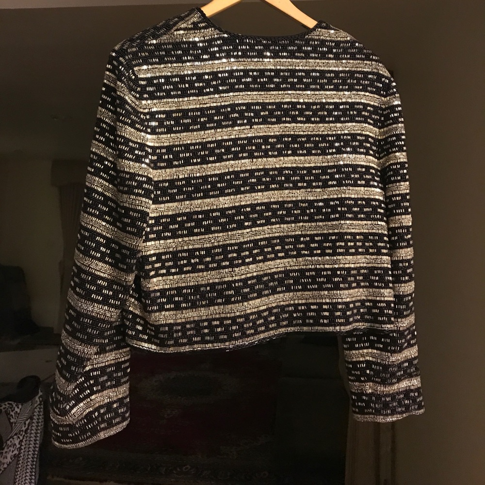 Beaded Blazer - image 2
