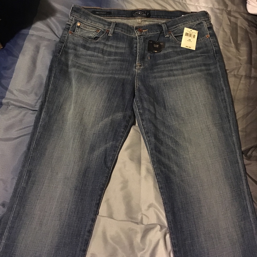 Lucky Brand Womens Jeans