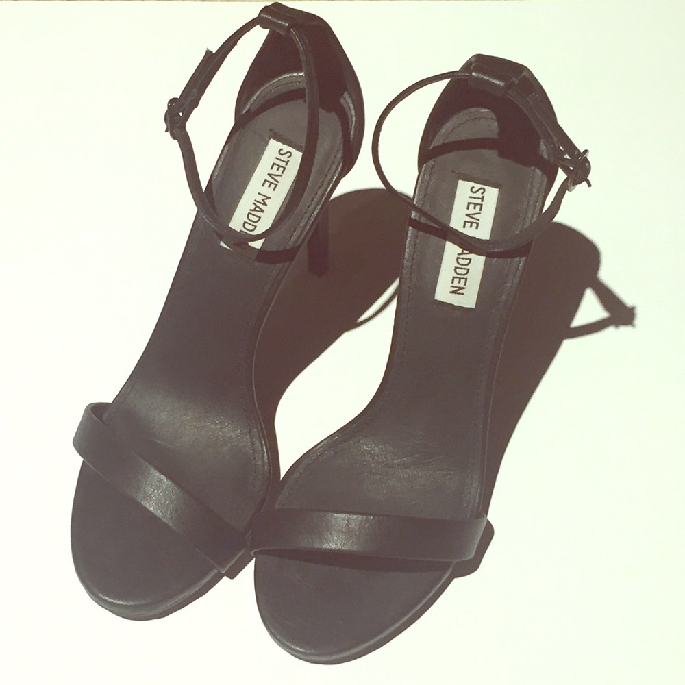 Steve Madden strappy heels