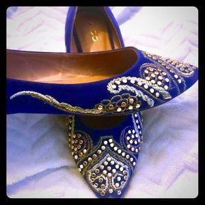 ALDO Embellished Flats