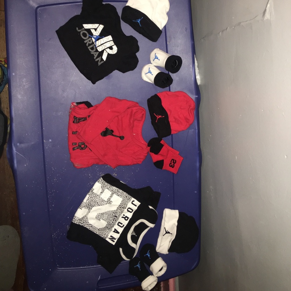 Baby Jordan bundle