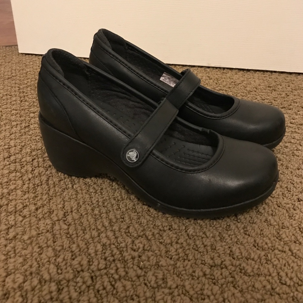 Croc wedges!