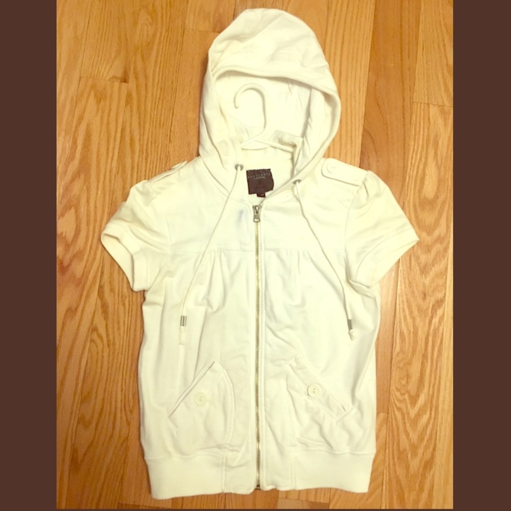 Sanctuary White Hoodie