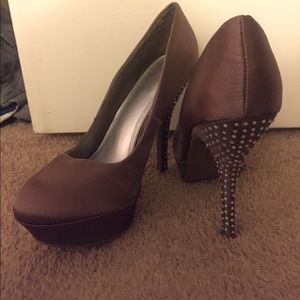 Cute heels, like new!