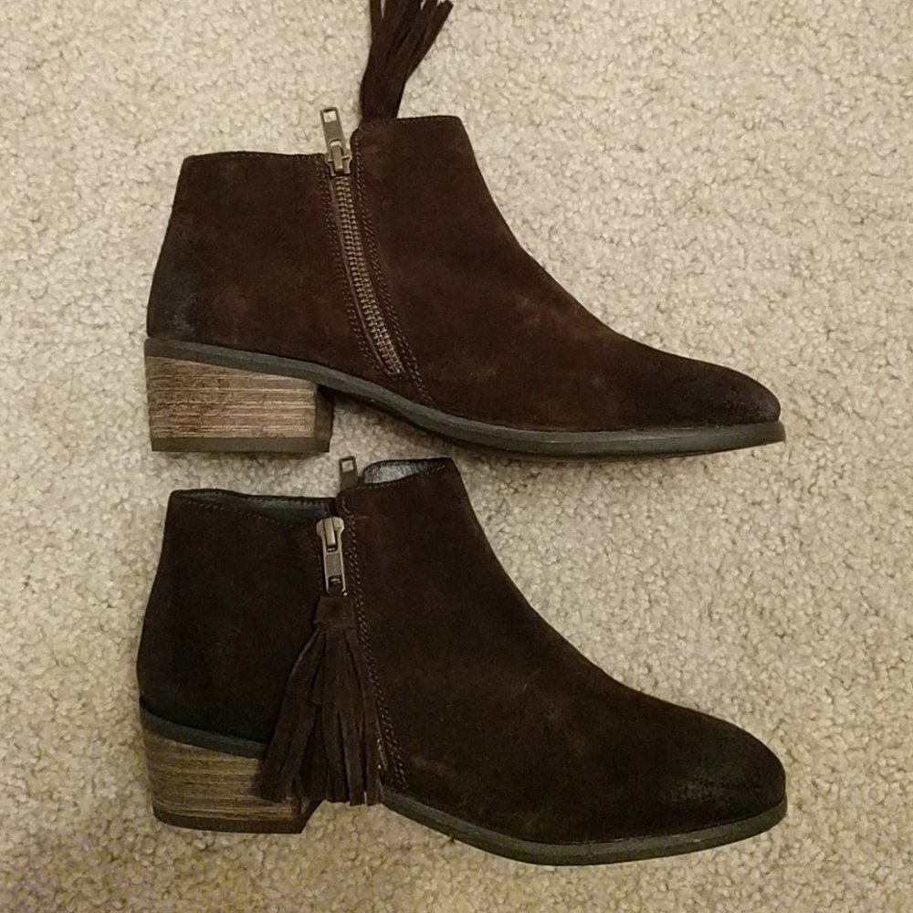 Brand new ankle booties