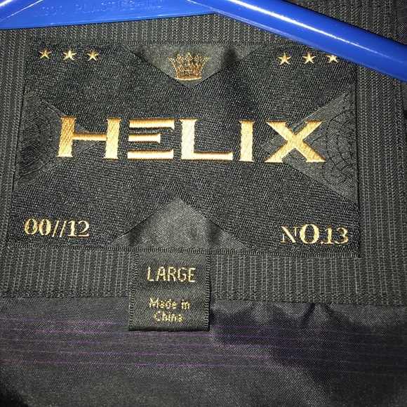 Charcoal/black suit vest - Picture 4 of 4