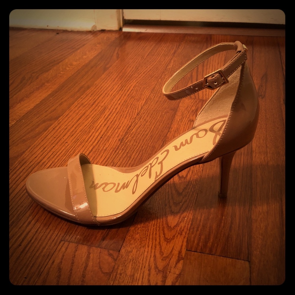 Sam Edelman Patti Ankle Strap Sandals Size 8.5