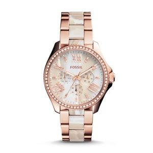 Fossil Cecile Rose Gold Watch
